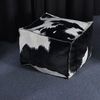 Sillón Puff Individual Nórdico con Funda Extraíble, Asiento Individual para Sala de Estar, Dormitorio, Balcón, Tatami, Futón, Apartamento Pequeño