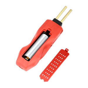 Machine <span class=keywords><strong>à</strong></span> <span class=keywords><strong>souder</strong></span> le plastique portable LK713, <span class=keywords><strong>mini</strong></span> pistolet <span class=keywords><strong>à</strong></span> <span class=keywords><strong>souder</strong></span> 30W, outil de réparation de pare-chocs, batterie 18650, grande puissance - Product Image 6