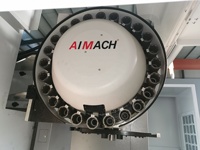WMTCNC 4 axes cnc centre d'usinage vertical VMC855 vmc machine de fraisage pour le travail des métaux