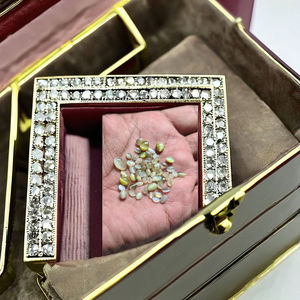 Pierre précieuse naturelle Chrysoberyl Catseye, forme ronde et ovale, taille 2-20 mm, 1000 carats, mines d'Inde du Sud pour la fabrication de bijoux - Product Image 3