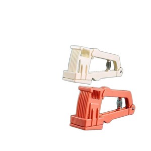 เครื่องบดกระเทียมแบบกดมือขนาดเล็กสำหรับทำอาหารในครัว - Product Image 5