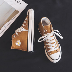 Baskets décontractées unisexes en toile vulcanisée légères et confortables à lacets, imprimées rétro personnalisées, pour hommes et femmes - Product Image 5