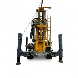 Foreuse hydraulique diesel sur chenilles de 600 m avec boîte de vitesses haute efficacité pour le forage de mines et de puits d'eau - Product Image 1