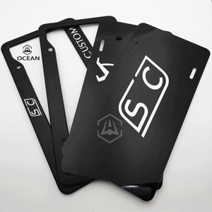 Chất Lượng Cao Tùy Chỉnh Thiết Kế Giấy Phép Tấm Khung Nguồn Nhà Máy Tùy Chỉnh Sáng Tạo Món Quà Màu Đen Giấy Phép Tấm Khung - Product Image 5