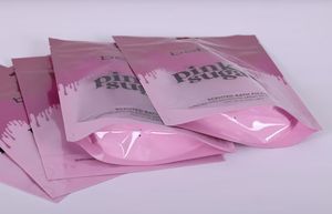 Sachets Doypack en PET transparent avec fenêtre, conception personnalisée, fermeture éclair biodégradable, pour emballage de sucre et aliments secs, impression couleur personnalisée - Product Image 2