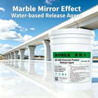 Traitement pour moules en béton - Agent de démoulage certifié SGS - Antiadhésif, sans bulles, couleur uniforme - pour moules en acier/bois/aluminium