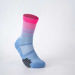 Chaussettes de sport épaisses en tissu éponge pour hommes et femmes, chaussettes de basket-ball, chaussettes de sport pour hommes et femmes - Product Image 5