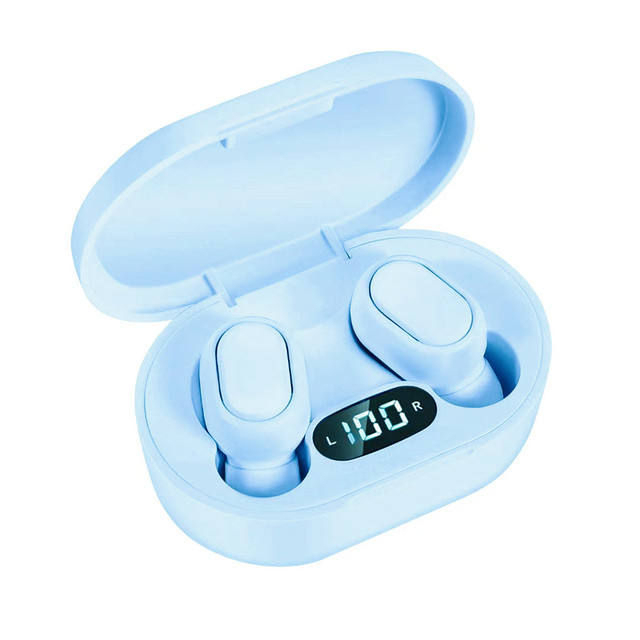 E7S tws earphones wireless earbuds BT v5.3 Noise reduction with LED Battery Indicator