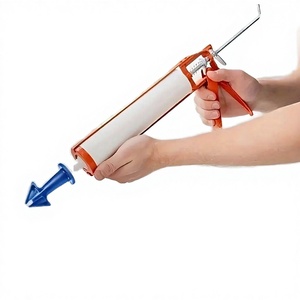 <span class=keywords><strong>Pistolet</strong></span> à mastic <span class=keywords><strong>manuel</strong></span> en alliage d'aluminium de qualité industrielle, 9 pouces, robuste, rotatif à 360°, anti-goutte, en <span class=keywords><strong>silicone</strong></span> - Product Image 4
