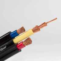 Mehradriges Kupferleiterkabel mit PVC-PUR-Ummantelung für Kabeltrommeln