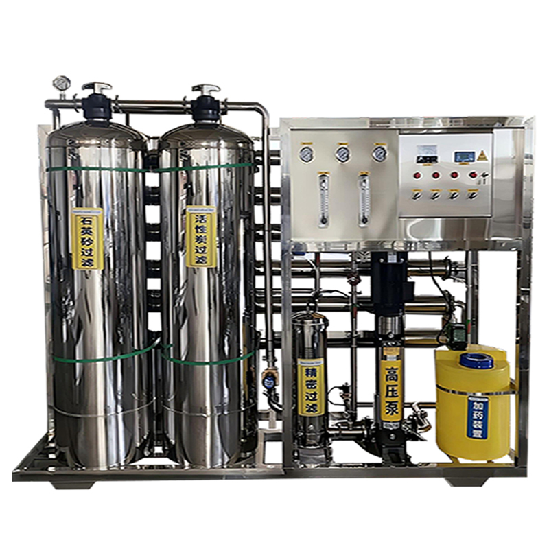 Ro 500lph Ss Auto Water Treatment