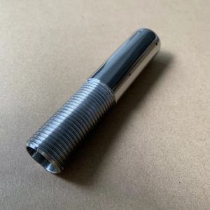 Tùy chỉnh thép không gỉ lửa Burner phun nước kết nối <span class=keywords><strong>CNC</strong></span> biến 1/2npt Hàn gương đánh bóng - Product Image 2