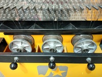 Machine à fabriquer des éponges à récurer en laine d'acier inoxydable Venus pour le nettoyage de cuisine 220V/380V 3000W