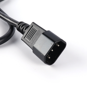 EU UK USA AU VDE 3 Pin IEC C13 C14 Male Connector Extension Cord Electric Cable <strong>Computer</strong> Power Female <strong>Plug</strong> - Product Image 3
