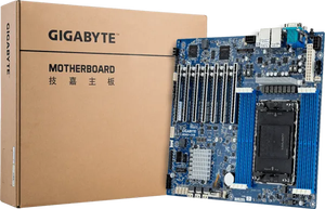 MS03 CE0 Single Socket Server <b>Motherboard</b> LGA 4677 Socket Intel C741 Chipset 8 DDR5 DIMM Slots ATX Workstation <b>Compute</b> Mainboard - Product Image 4