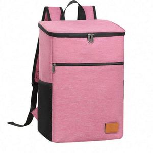 Nueva Bolsa Térmica Impermeable de Gran Capacidad, Bolsa de Almuerzo con Aislamiento de Aluminio Grueso para Picnic al Aire Libre - Product Image 1