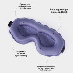 <span class=keywords><strong>Masque</strong></span> oculaire stéréo 3D bloquant la lumière MY007 Modèle Chine Sommeil occultant Respirant Sans pression Hommes Femmes Pause déjeuner Utilisation nocturne personnalisée - Product Image 3