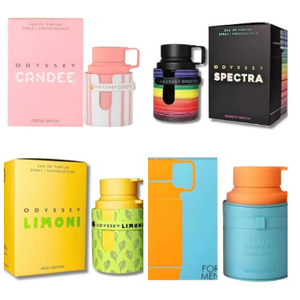 Set Regalo di Profumi di Marca Top 30ml 4 Pezzi Lussuoso Medio Oriente Dubai Uomo Donna EDP Lunga Durata Fragranza Ispirata ai Designer Vendita all'Ingrosso - Product Image 2