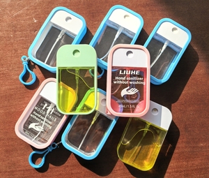 Phun mạnh mẽ giữ ẩm trái cây truyền tay sanitiser phun mới 45ml định dạng chất lỏng - Product Image 5