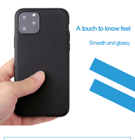 Accessoires mobiles en stock, coque de téléphone en TPU souple, coque de protection pour Apple iPhone 11 Pro Max XS XR X 8 Plus 7 6s