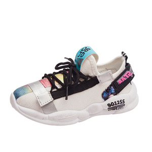 Venta al por mayor de deporte zapatilla de deporte niños niñas zapatos de moda para niños - Product Image 3