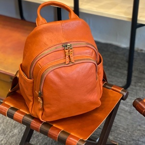 Large Capacity Travel Rucksack New Knapsack For <b>Ladies</b> Satchel School Bags 100% Genuine Leather Stylish <b>Backpack</b> For Women - Product Image 5