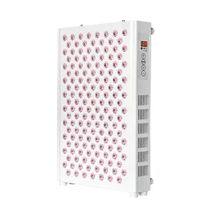2022 new product with 1500W double chips led light therapy,special control mode 660nm 850nm big panel red light therapy for skin