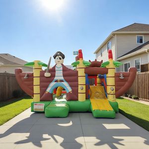 Château gonflable commercial pour enfants, structure de saut gonflable - Product Image 1