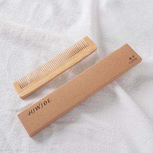 Ensemble de commodités pour hôtels Emballage en papier kraft écologique personnalisé Brosse à dents en bambou Ensemble d'articles de toilette de luxe pour chambres - Product Image 3