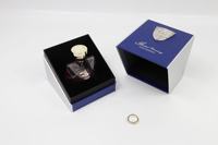 Fabrication de boîtes de parfum carrées personnalisables de 100 ml pour le stockage, flacon de parfum en verre transparent