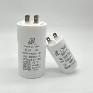 <span class=keywords><strong>Condensateur</strong></span> universel Hongye CBB60 20MFD UF CBB60 <span class=keywords><strong>pour</strong></span> lave-<span class=keywords><strong>linge</strong></span> et sèche-<span class=keywords><strong>linge</strong></span> - Product Image 4