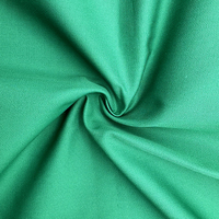 65 Polyester 35 Coton TC 20*16 120*60 TWILL 3/1 Tissu de travail teint uni