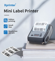 Xprinter XP-P324B 3 pouces de haute qualité vente chaude imprimante d'étiquettes d'expédition portable imprimante d'autocollants Mobile BT WIFI