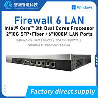 Fabricant d'appareils de pare-feu OEM et ODM, appareil de sécurité réseau personnalisé |   CPU, ports LAN, ports 10G SFP+, logo, BIOS