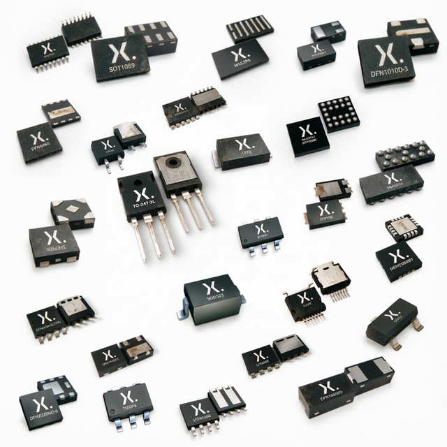 High Performance PUMH13,115 Dual NPN Pre-Biased Transistor SC-88 (SOT-363) Surface Mount AEC-Q101