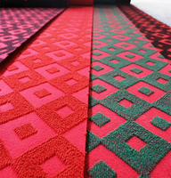 Jacquard-Teppichrolle Flauschiger Teppich für Wohnzimmer und Schlafzimmer Rutschfest Waschbar Bodendekoration mit Elegantem Muster
