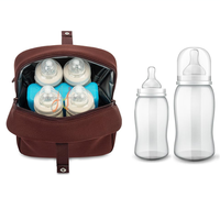 Sac à dos à langer en néoprène personnalisé SMETA pour nouveau-né, sac de maternité, sac de voyage pour maman et papa avec porte-bouteille isotherme