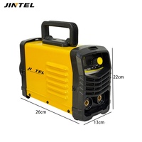 Nouvelle machine à souder à l'arc portable monophasée MMA 300A 220V avec moteur DC à inverseur