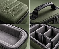 Étui à lunettes personnalisé en EVA, étui de protection rigide pour organiser plusieurs lunettes, lunettes de soleil, lunettes de vue, taille personnalisée