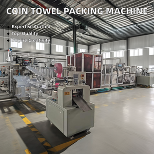 Welldone เครื่องบีบอัดผ้าขนหนูลายเหรียญเครื่องผลิตผ้าอัดลายมหัศจรรย์ - Product Image 2