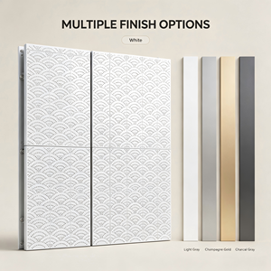 Panel de Pared Cortina de Aluminio Perforado con Patrón Semicircular, Revestimiento Decorativo para Fachadas de Edificios - Product Image 5