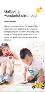 3 inch màn hình cảm ứng HD Video trẻ em Máy ảnh Wifi 48mp kép máy ảnh đồ chơi <span class=keywords><strong>mini</strong></span> máy ảnh trẻ em - Product Image 4