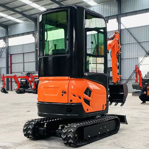 Mini excavadora Kubota Motor Yanmar Motor 0,8 Ton 1 Ton 1,2 Ton Familia Maquinaria de movimiento de tierras Mini excavadora - Product Image 2