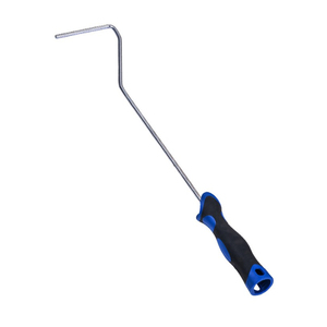 Sanfine Cadre de rouleau de peinture simple en gros avec long manche en acier, mini cadre de rouleau de 4 pouces, <span class=keywords><strong>brosse</strong></span> à rouleau en nylon pour la peinture DIY à domicile - Product Image 2