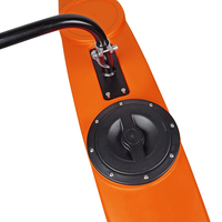 Neokudo OEM Roto-Moulé Canoë Kayak Outrigger Flotteur Pêche Canoë Stabilisateur Kayak Pontoon Accessoires