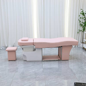 गर्म बिकने वाले बालों को धोने के बिस्तर पानी परिसंचरण हेड शैम्पू थेरेपी बिस्तर नाई की दुकान स्पा सैलून सौंदर्य सैलून फर्नीचर - Product Image 5