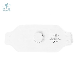 Cá hình EN149:2001 CE FFP2 mặt nạ bụi mặt nạ với van - Product Image 3