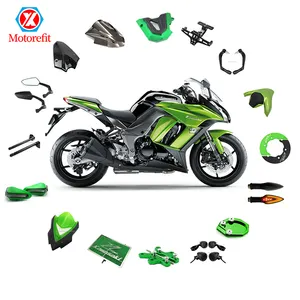 Motorefit 수정 된 오토바이 액세서리 가와사키 yzf 닌자 250 300 250R e5520 미리리터 솔더리스 MT-09 원 스톱