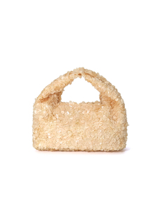 Bolso de Mano Tipo Clutch de Lujo Bell 2025 con Lentejuelas, Correa de Cadena Cuadrada, Diseño Moderno, Gran Capacidad, Calidad Premium para Mujer - Product Image 3