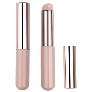 Portable Silicone Nail Art Brush with Dust Proof <b>Cap</b> Multifunctional Gradient Effect Tool for Magic Mirror Chrome Powder Nail - Product Image 6